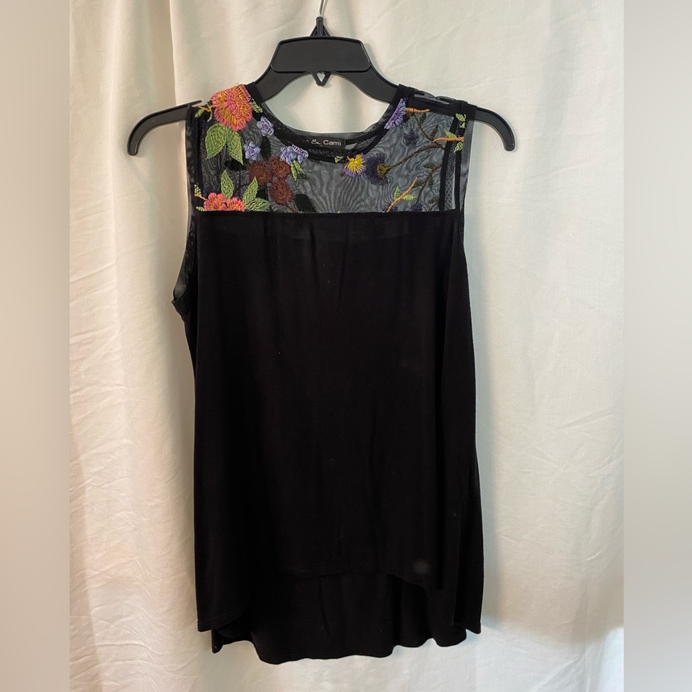 Black Tank Top